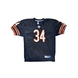 Chicago Bears Football Jersey Walter Payton #34 Reebok Size 52 NFL